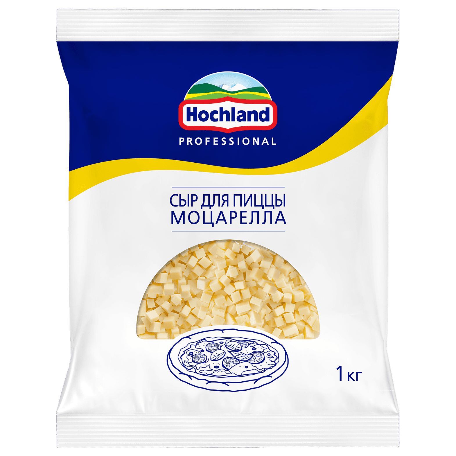 Сыр для пиццы Моцарелла