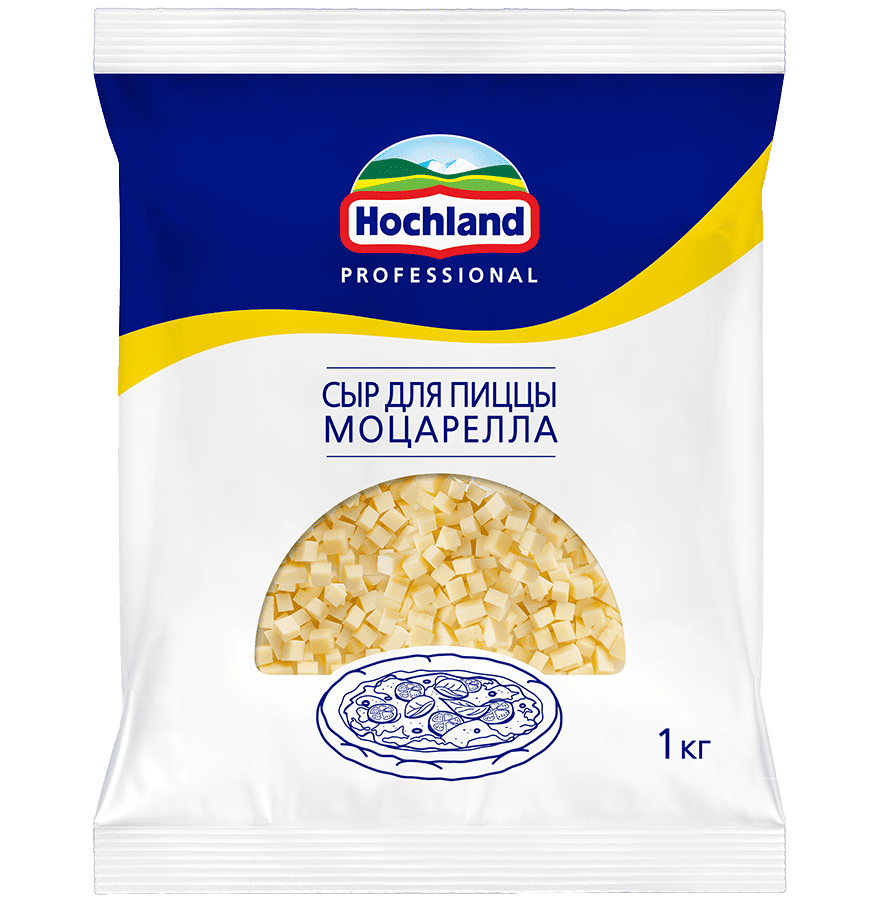 Сыр для пиццы Моцарелла